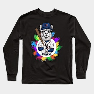 lama baseball Long Sleeve T-Shirt